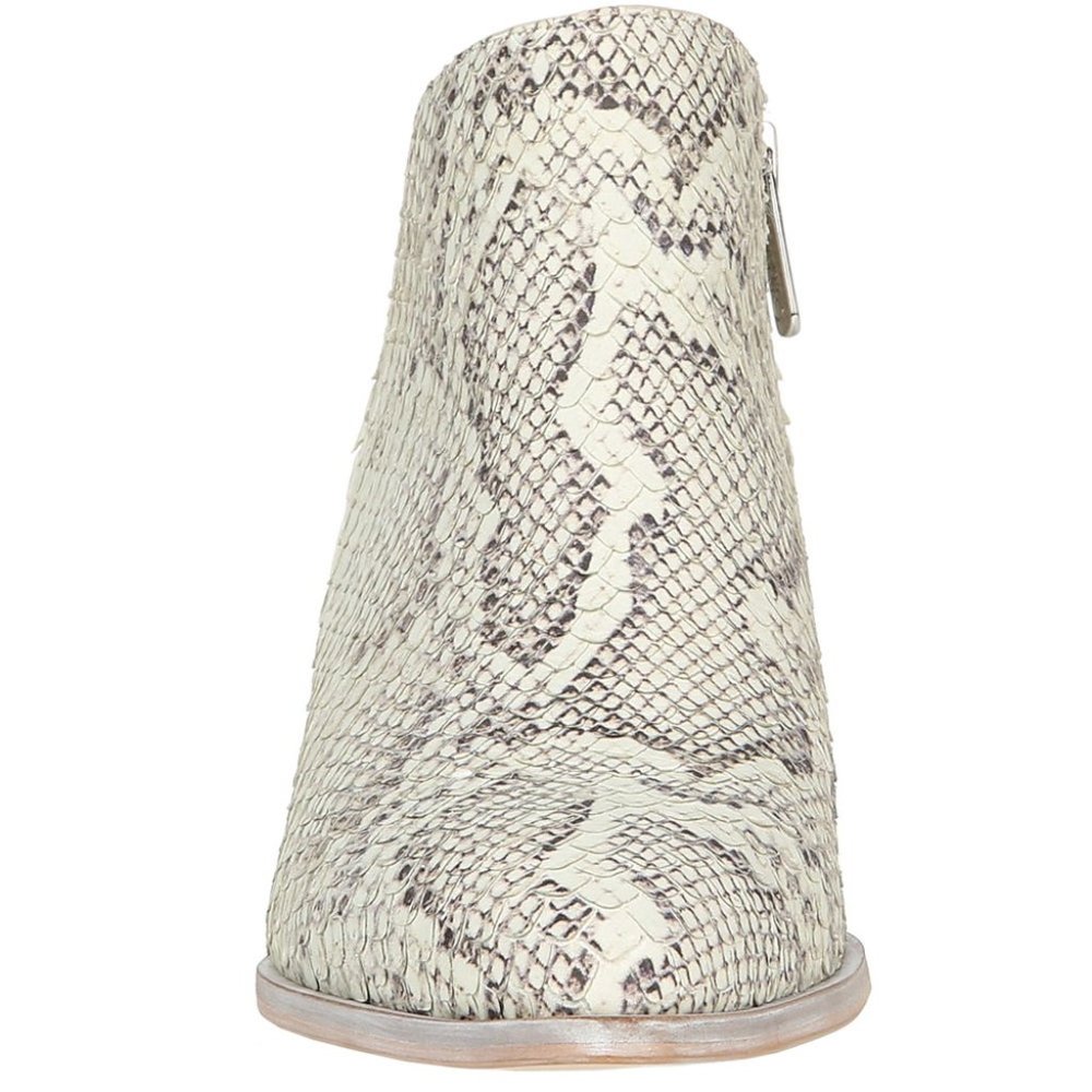 NWOB!! FRANCO SARTO Sloan Snake Western Bootie Sz 6M